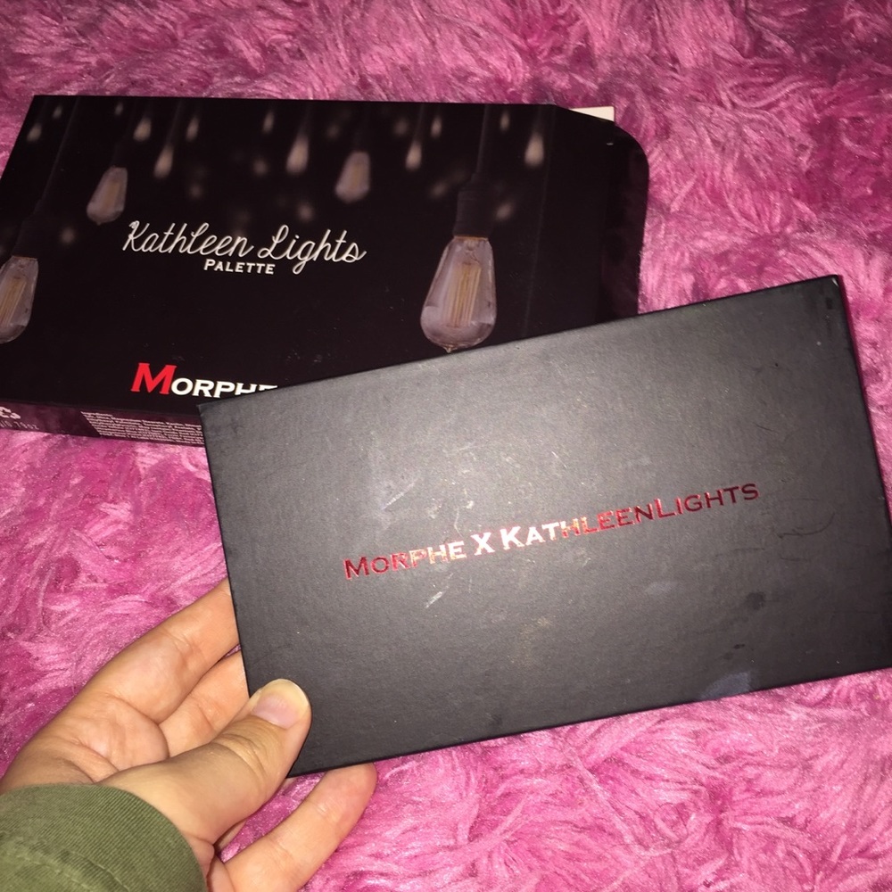 Morphe x KathleenLights Palette